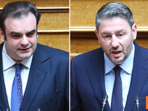 Σφοδρές πολιτικές αντιπαραθέσεις στη Βουλή: Από την οικονομία έως τα εθνικά θέματα