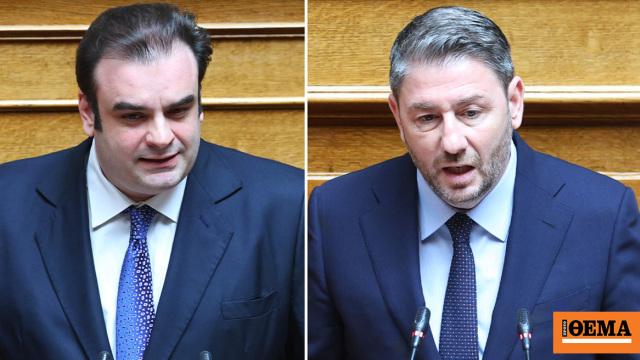 Σφοδρές πολιτικές αντιπαραθέσεις στη Βουλή: Από την οικονομία έως τα εθνικά θέματα