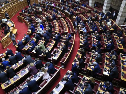 Πολιτικές εξελίξεις και προκλήσεις: Από την Μέση Ανατολή έως την άρση ασυλίας