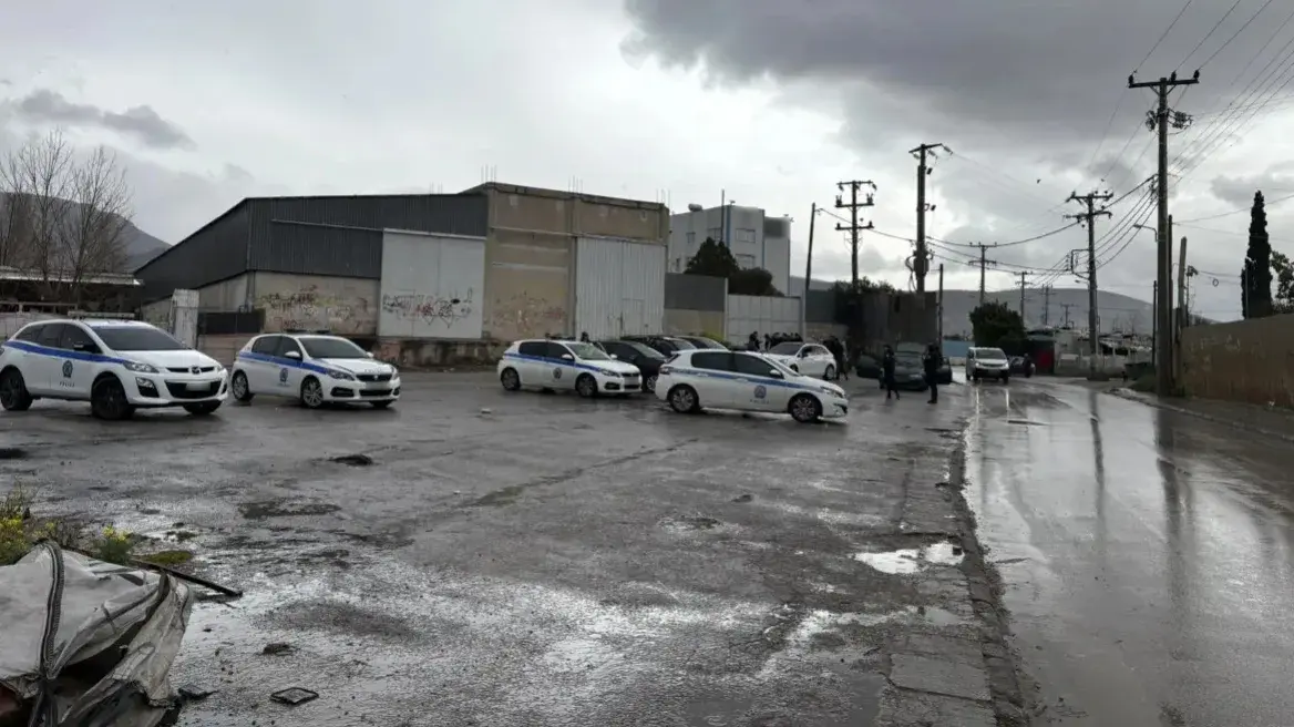 Σημαντική αστυνομική επιχείρηση σε περιοχές της Δυτικής Αττικής