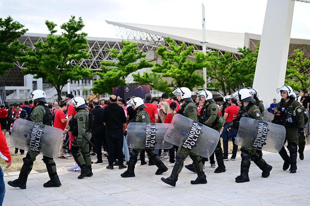 Αυστηρά μέτρα ασφαλείας για το Ολυμπιακός – Ρεάλ από την ΕΛ.ΑΣ.