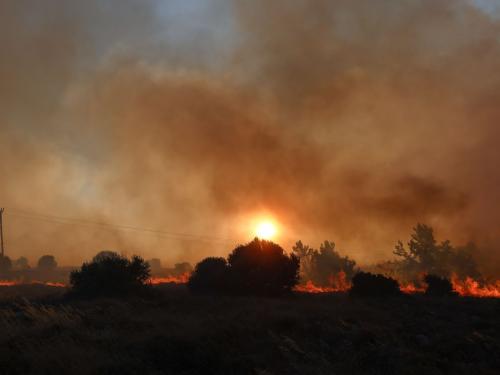 Σοκ στην Ηγουμενίτσα: Δολοφονία 25χρονης και φωτιές στη Σητεία
