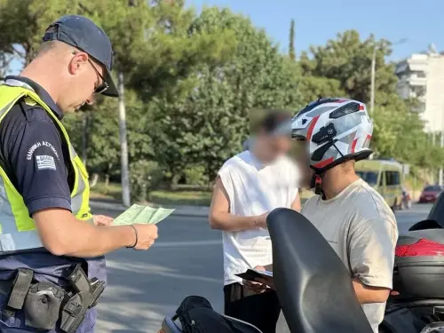 Αυστηροί Έλεγχοι για Κράνη: Πάνω από 2.200 Παραβάσεις σε Μία Εβδομάδα