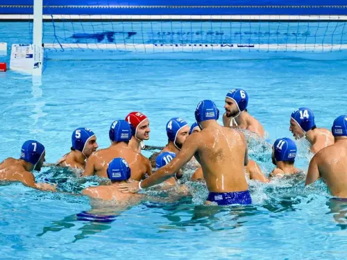 Η Εθνική Υδατοσφαίρισης Ανδρών στην Αυστραλία για το Super Final