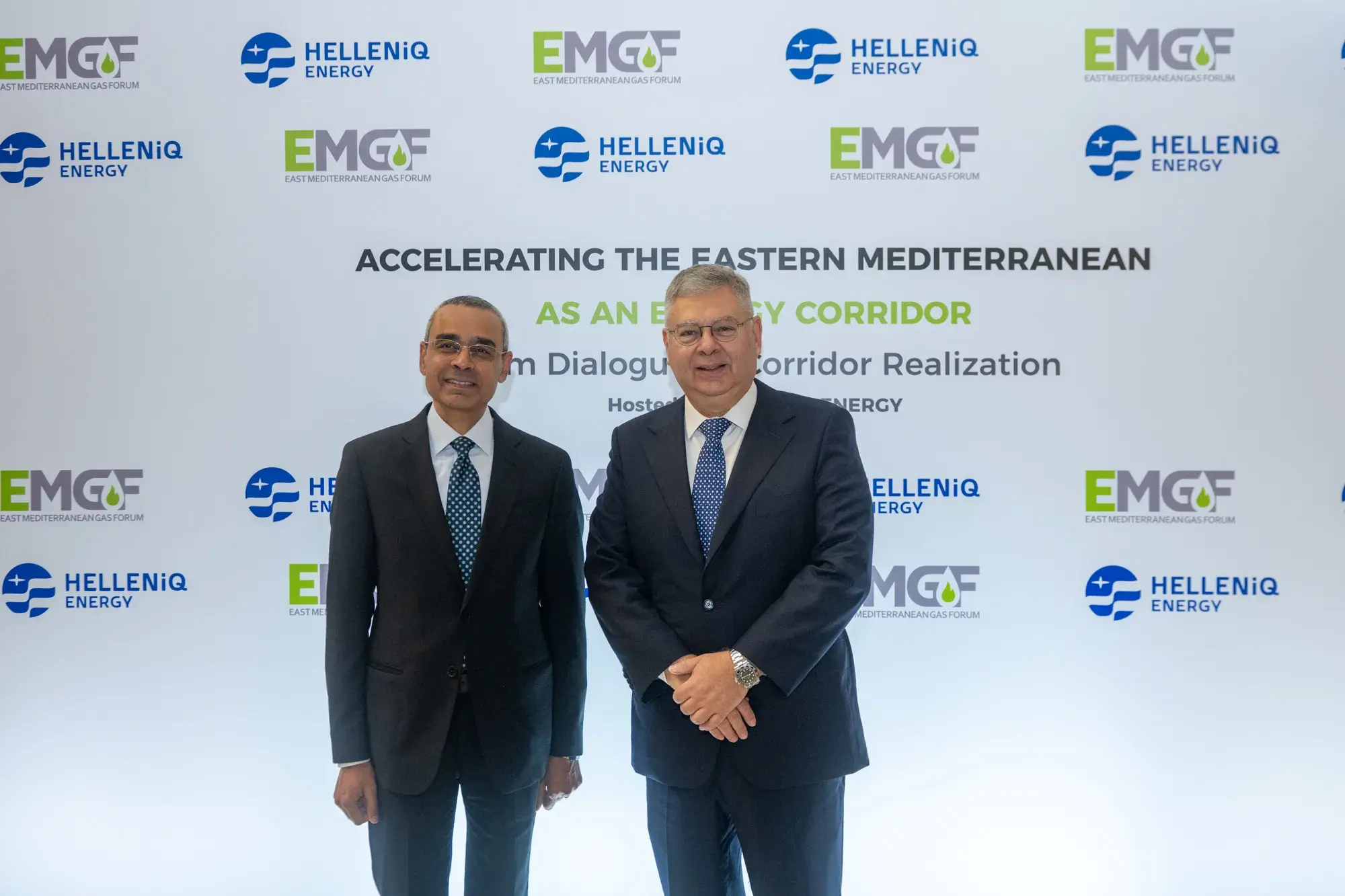 Η HELLENiQ ENERGY προχωρά σε στρατηγικές συνεργασίες στην Ανατολική Μεσόγειο