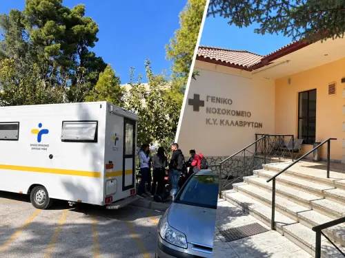Ανασύνταξη υπηρεσιών Google Cloud και δωρεάν υγειονομικές εξετάσεις στα Καλάβρυτα