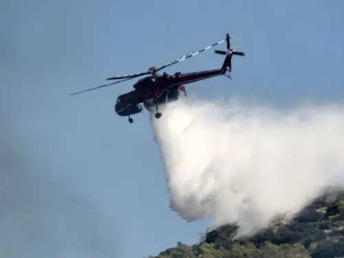 Συναγερμός σε πολλές περιοχές της Ελλάδας λόγω πυρκαγιών