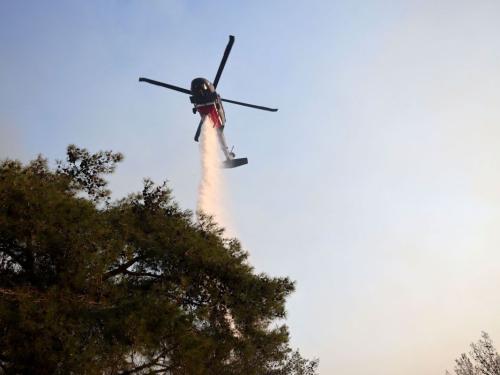 Συναγερμός για φωτιές στη Φθιώτιδα και τα Μέθανα: Ανθρωπιστική κρίση σε εξέλιξη