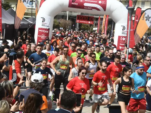 Ρεκόρ συμμετοχών στον Νυχτερινό Ημιμαραθώνιο Πάτρας: Η πόλη ετοιμάζεται για μια μοναδική βραδιά