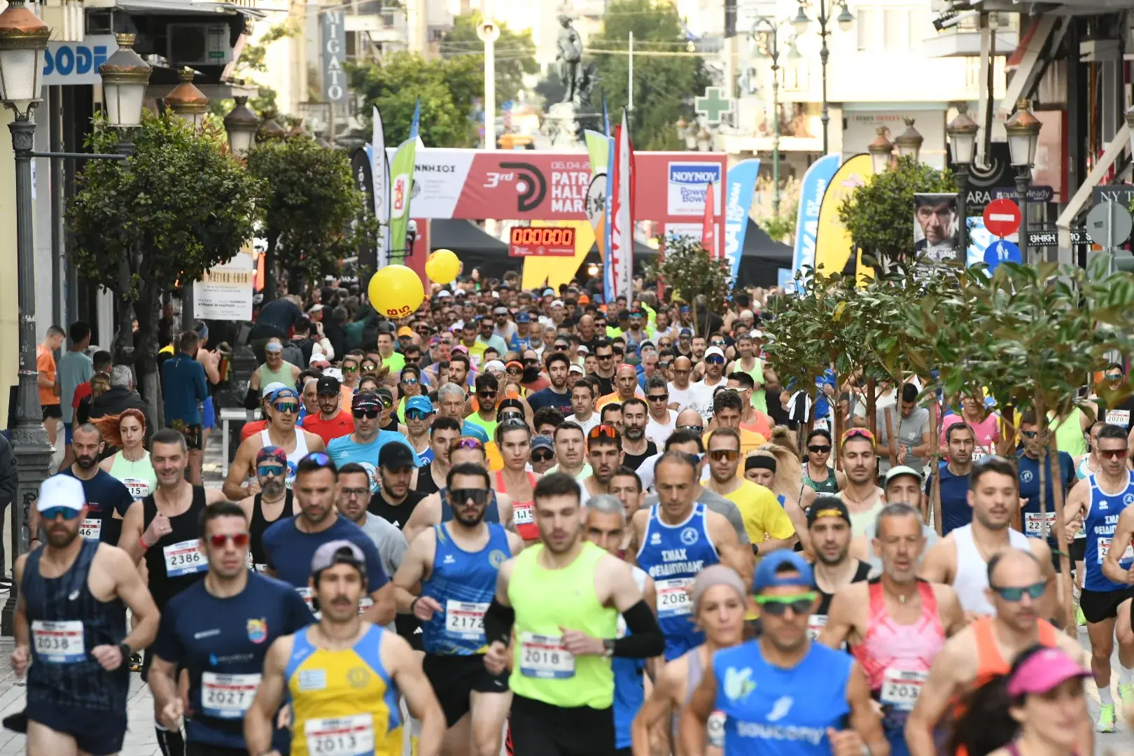 Ρεκόρ συμμετοχών στον 4ο Patras Half Marathon και κρίσιμες αθλητικές εξελίξεις
