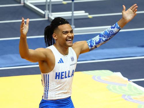 Συγχαρητήρια στον Εμμανουήλ Καραλή για το ασημένιο μετάλλιο στο Παγκόσμιο Πρωτάθλημα