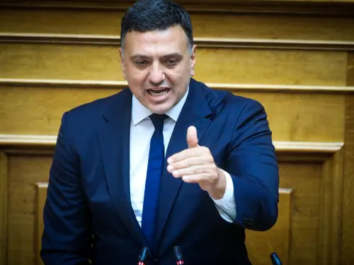 Συγκρούσεις και Αντιπαραθέσεις: Η Πολιτική Σκηνή Στην Ελλάδα