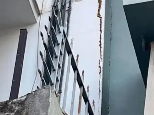 Σοβαρές Ρωγμές σε Κτίρια της Κυψέλης από την Κατασκευή του Μετρό