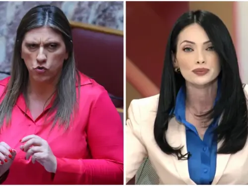 Θερμό επεισόδιο στη Βουλή: Κωνσταντοπούλου και Πολύζου σε σύγκρουση