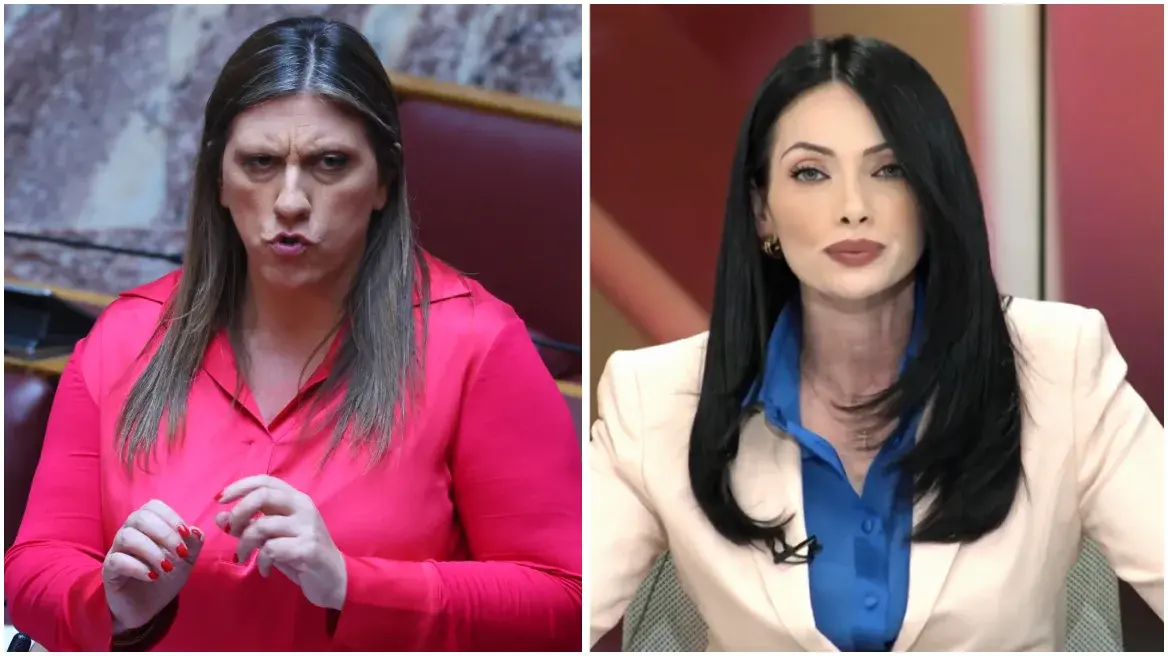 Θερμό επεισόδιο στη Βουλή: Κωνσταντοπούλου και Πολύζου σε σύγκρουση