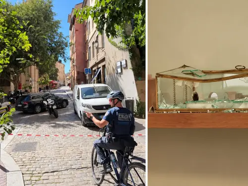 Σοκ στη Λυών: Ληστεία σε κοσμηματοπωλείο με δραματική εξέλιξη