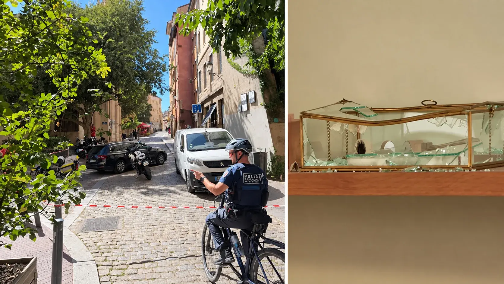 Σοκ στη Λυών: Ληστεία σε κοσμηματοπωλείο με δραματική εξέλιξη
