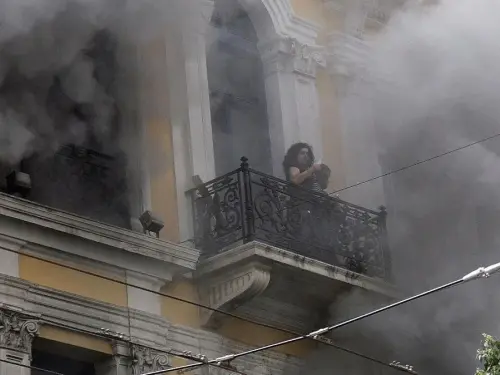 Σοβαρά περιστατικά και πολιτικές εξελίξεις στην Ελλάδα