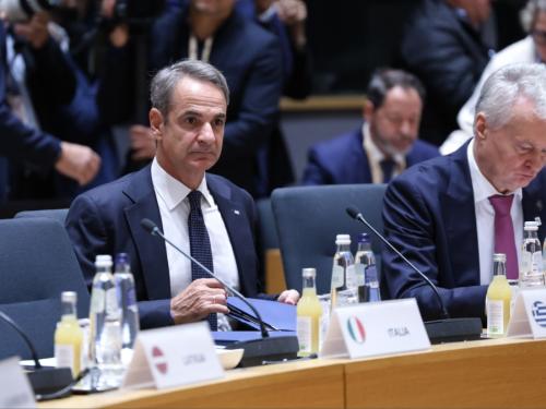 Σύνοδος Κορυφής: Έντονα αιτήματα για την ενεργειακή κρίση