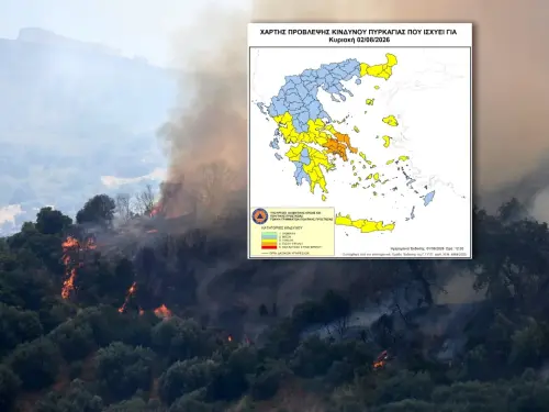 Πελοπόννησος: Ενισχυμένα μέτρα κατά του κινδύνου πυρκαγιών