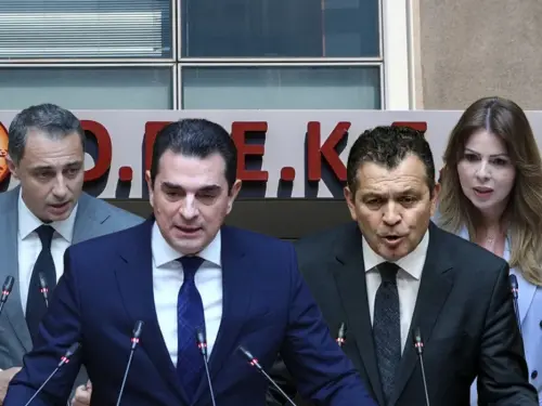 Δικαστικές εξελίξεις με βουλευτές: Στο εδώλιο η Κατερίνα Παπακώστα