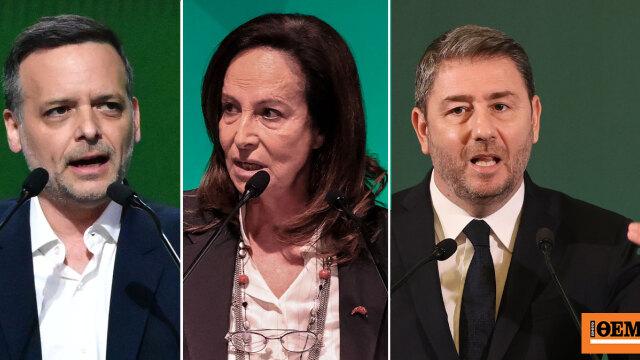 Η πολιτική αναταραχή ενόψει των εκλογών: ΠΑΣΟΚ, Νέα Αριστερά και ΣΥΡΙΖΑ σε κρίση