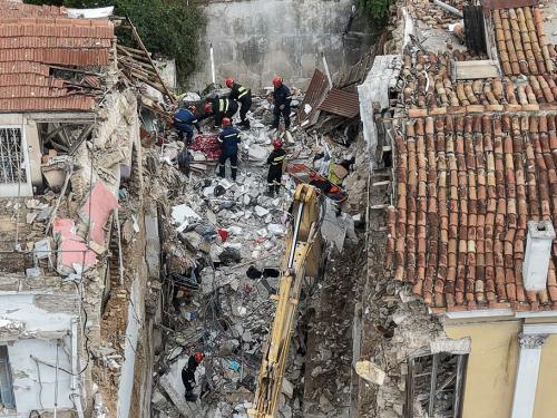 Εθνική Ελλάδας: Ιστορική νίκη και ανησυχία από την έκρηξη στην Πλάκα