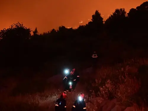 Δραματικές εξελίξεις στην Αττική: Πυρκαγιές, απαγωγές και τροχαία ατυχήματα