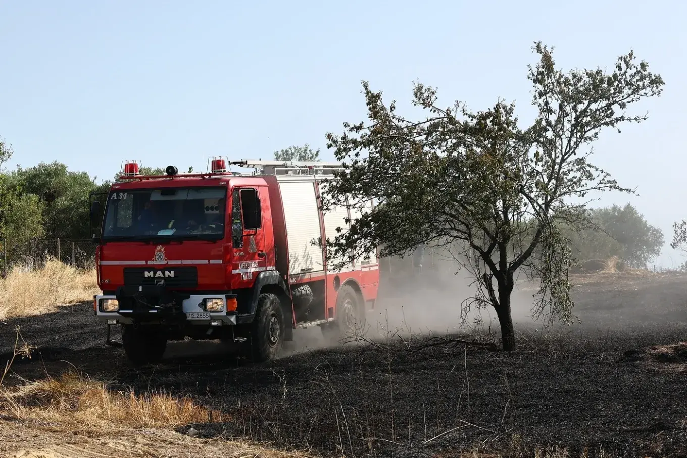Συναγερμός στη Δυτική Ελλάδα για τις πυρκαγιές: Υψηλός κίνδυνος σε πολλές περιοχές