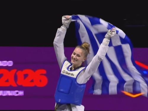 Η Στέλλα Μαρεντάκη κατέκτησε το χρυσό στο Ευρωπαϊκό Ταεκβοντό
