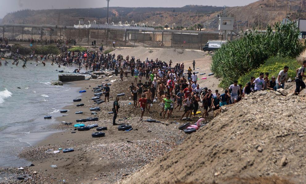 Η ανθρώπινη τραγωδία στα σύνορα της Θέουτα: Πολιτική και Ανθρωπισμός σε σύγκρουση