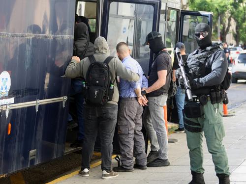 Σημαντικές πολιτικές εξελίξεις: Από ληστείες έως απεργίες και τραγωδίες