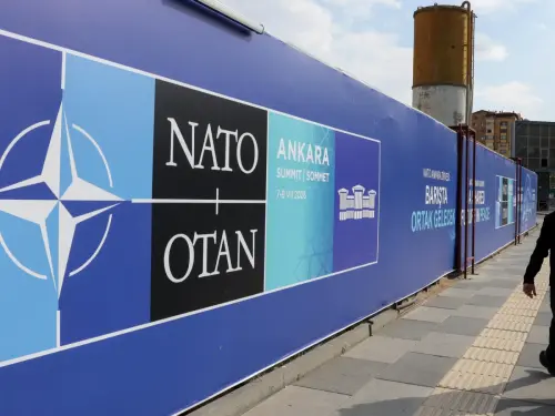 Σοκ στο Κίεβο και προετοιμασίες για τη Σύνοδο του ΝΑΤΟ