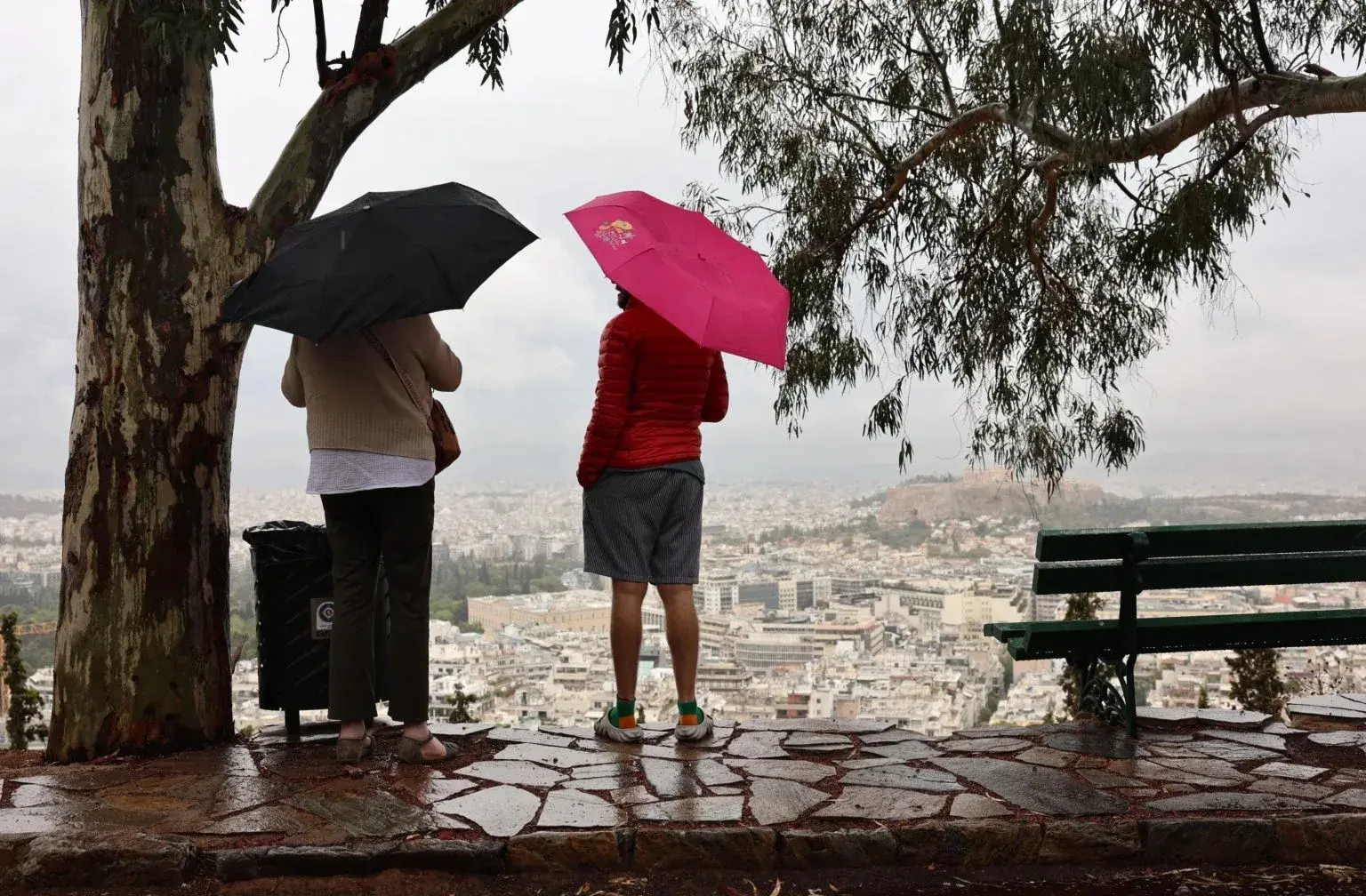 Αυξημένη ετοιμότητα Πολιτικής Προστασίας λόγω κακοκαιρίας
