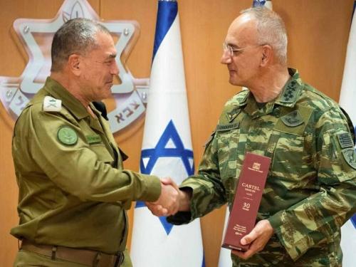 Συγκλονιστικές εξελίξεις: Ο αρχηγός ΓΕΕΘΑ Δημήτριος Χούπης στο Ισραήλ