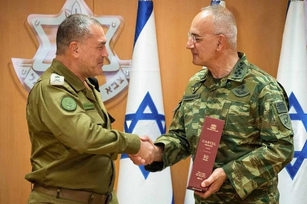 Συγκλονιστικές εξελίξεις: Ο αρχηγός ΓΕΕΘΑ Δημήτριος Χούπης στο Ισραήλ