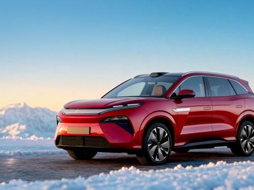 BYD Atto 8: Το επαναστατικό ηλεκτρικό SUV με 775 ίππους και ταχύτατη φόρτιση