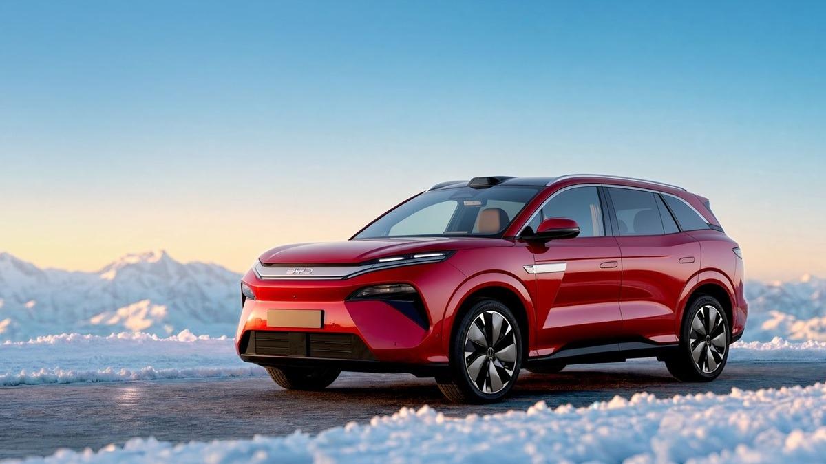 BYD Atto 8: Το επαναστατικό ηλεκτρικό SUV με 775 ίππους και ταχύτατη φόρτιση