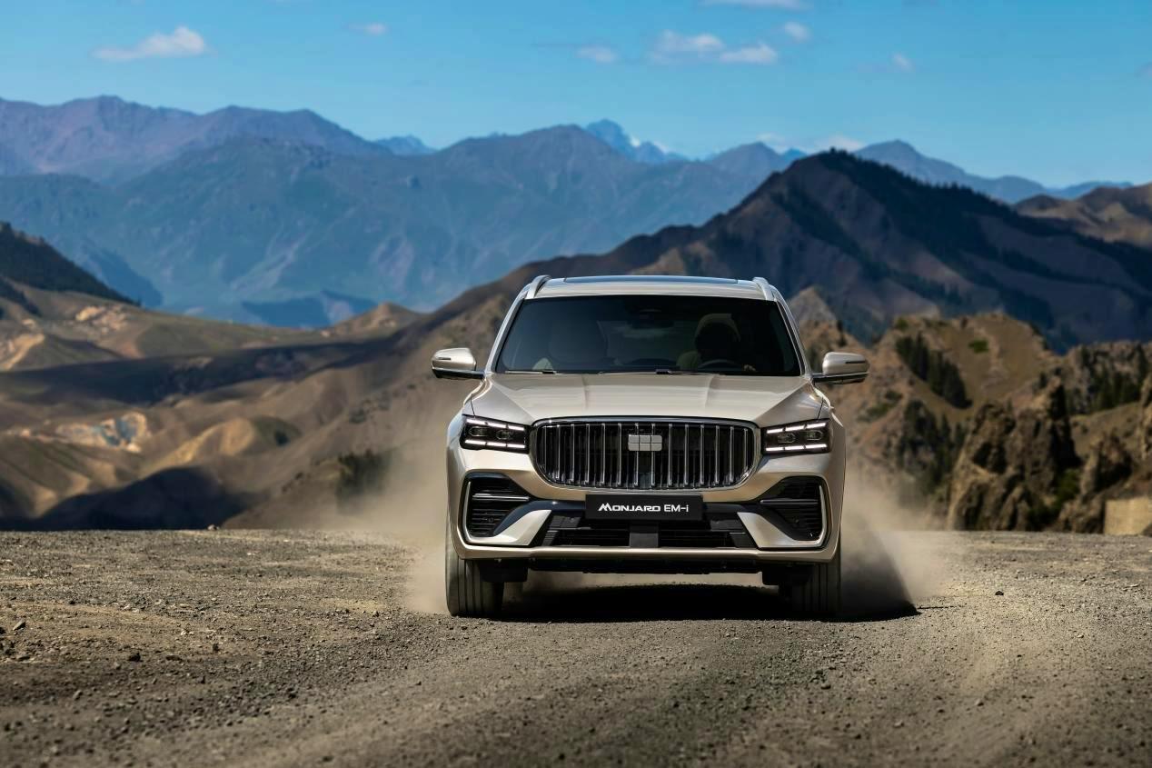 GEELY Monjaro EM-i: Το νέο υβριδικό SUV που αλλάζει τα δεδομένα στην Ευρώπη