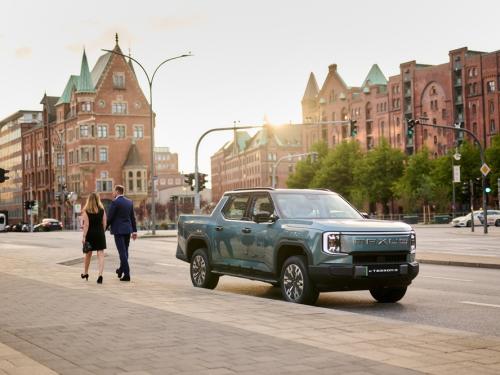 MAXUS eTerron 9: Το ηλεκτρικό pick-up με 442 ίππους και 430 χλμ. αυτονομία