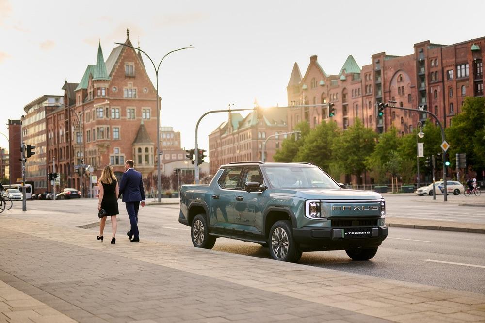 MAXUS eTerron 9: Το ηλεκτρικό pick-up με 442 ίππους και 430 χλμ. αυτονομία