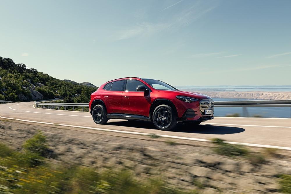 Νέα MERCEDES-BENZ GLA Electric: Αυτονομία έως 657 χλμ. και Τιμές στην Ελλάδα
