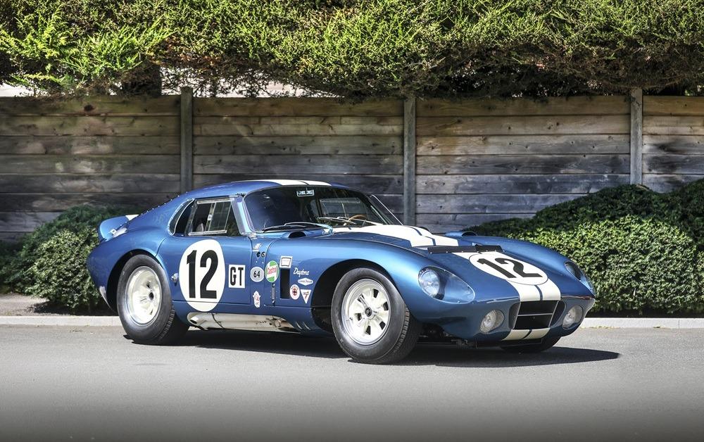 ΣΥΓΚΛΟΝΙΣΤΙΚΗ ΠΩΛΗΣΗ: SHELBY Cobra Daytona Coupe CSX2300 για 39 εκατομμύρια δολάρια