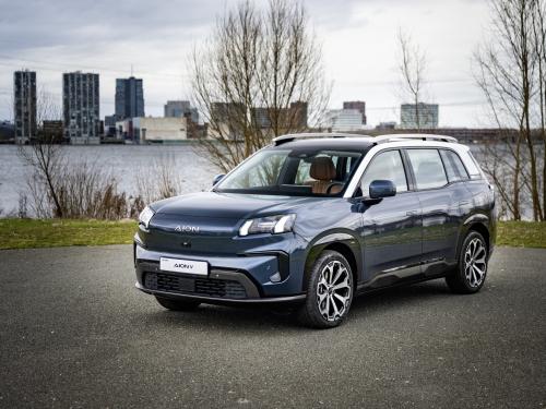 GAC AION V: Το ηλεκτρικό SUV με 500 χλμ. αυτονομία και κομψό εσωτερικό