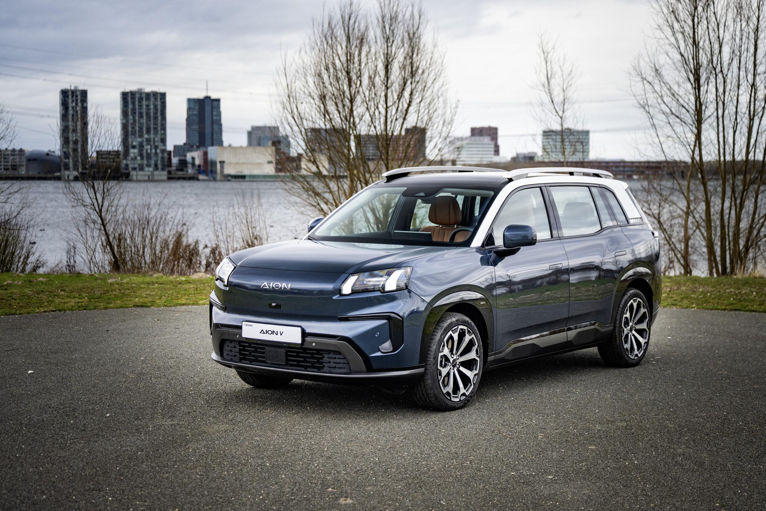 GAC AION V: Το ηλεκτρικό SUV με 500 χλμ. αυτονομία και κομψό εσωτερικό