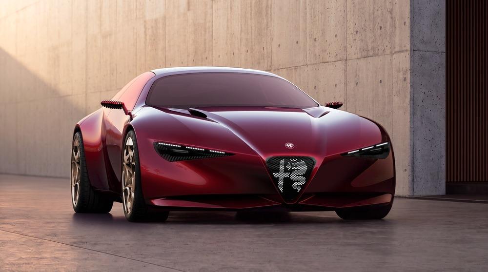 ALFA ROMEO Cuorerosso: Το Υβριδικό Όραμα της Ιταλικής Μάρκας στο Παρίσι