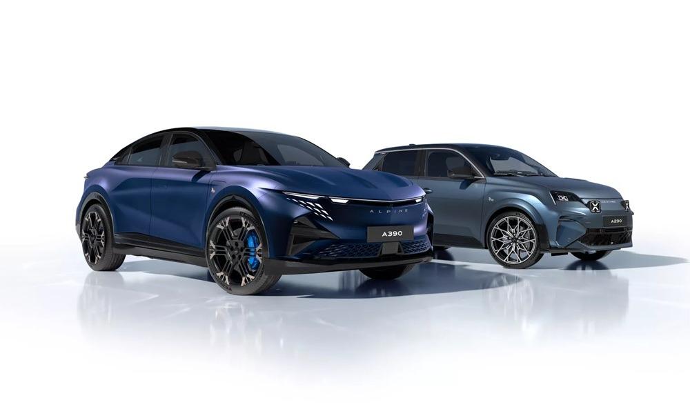ALPINE A290 και A390: Τα νέα ηλεκτρικά μοντέλα στην ελληνική αγορά