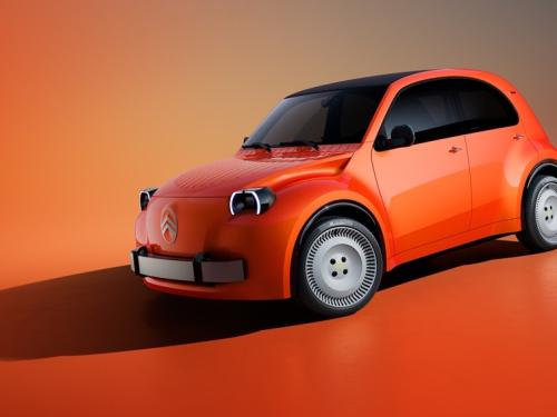 CITROEN 2 CV Concept: Ηλεκτρικό μοντέλο με στόχο τιμή 15.000 ευρώ