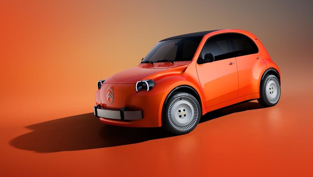 CITROEN 2 CV Concept: Ηλεκτρικό μοντέλο με στόχο τιμή 15.000 ευρώ