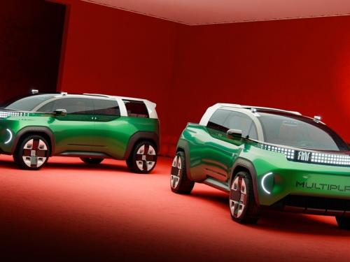 FIAT Multiplay: Το πολυχρηστικό οικογενειακό αυτοκίνητο που μετατρέπεται σε pick-up